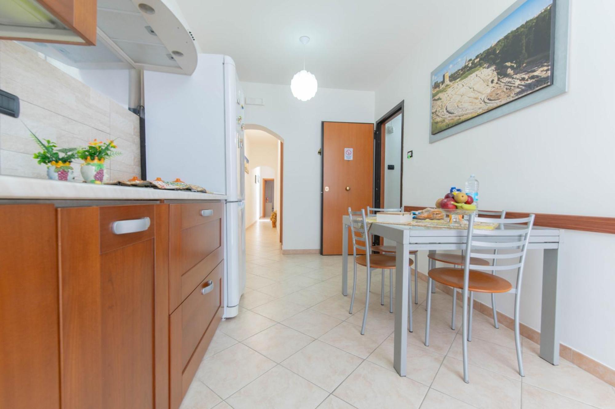 Appartamento Al Posto Giusto Syrakus Exterior foto