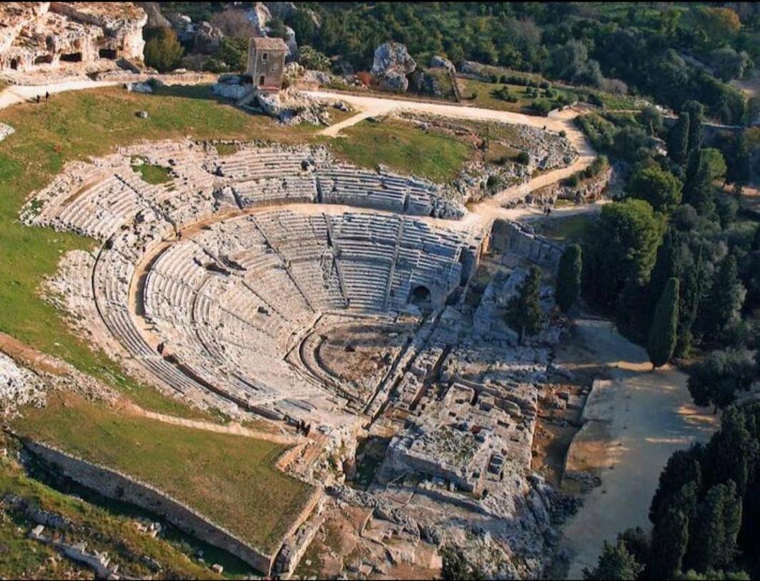 Appartamento Al Posto Giusto Syrakus Exterior foto